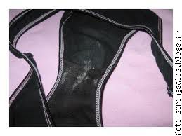 culotte souill&eacute;e